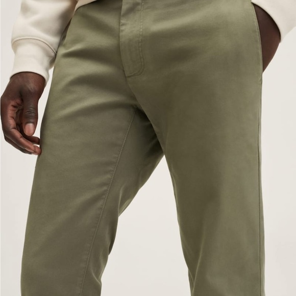 MANGO Mens Slim Fit Chinos - Picture 3 of 8